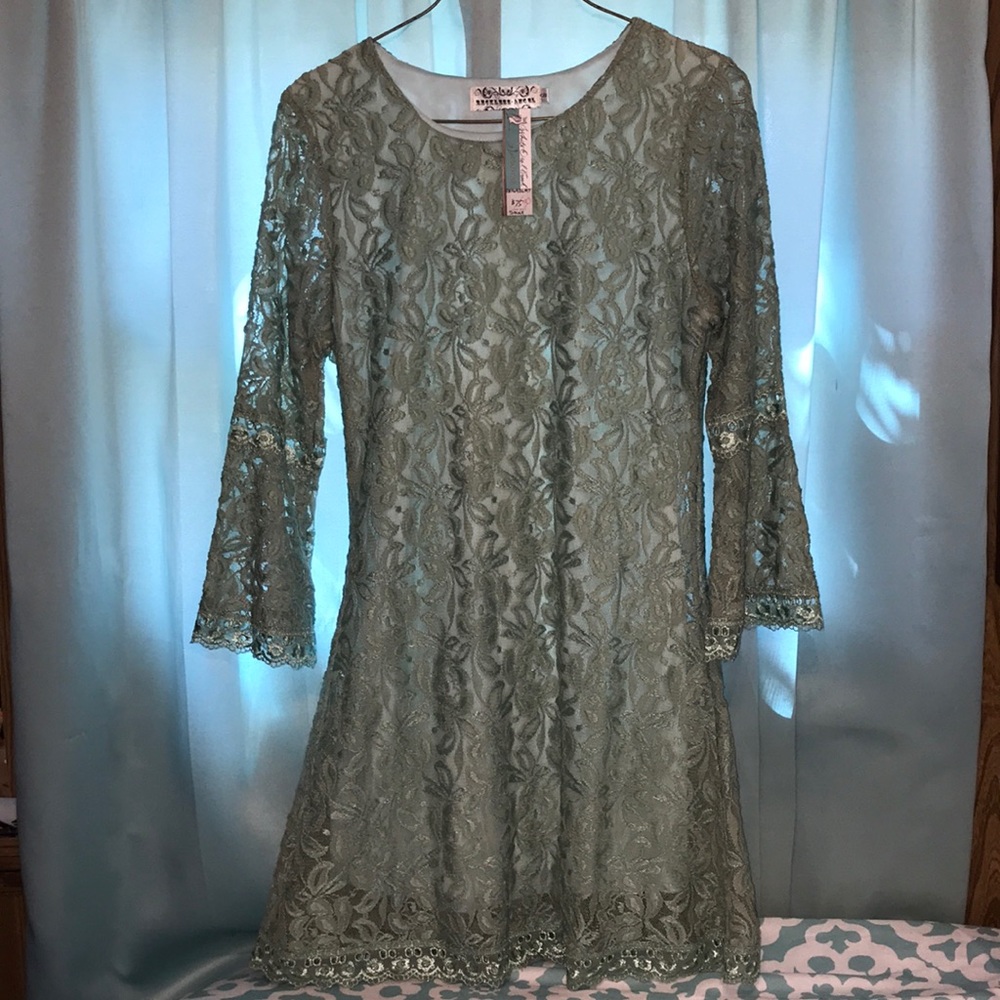 Reckless-Angle Lace Dress